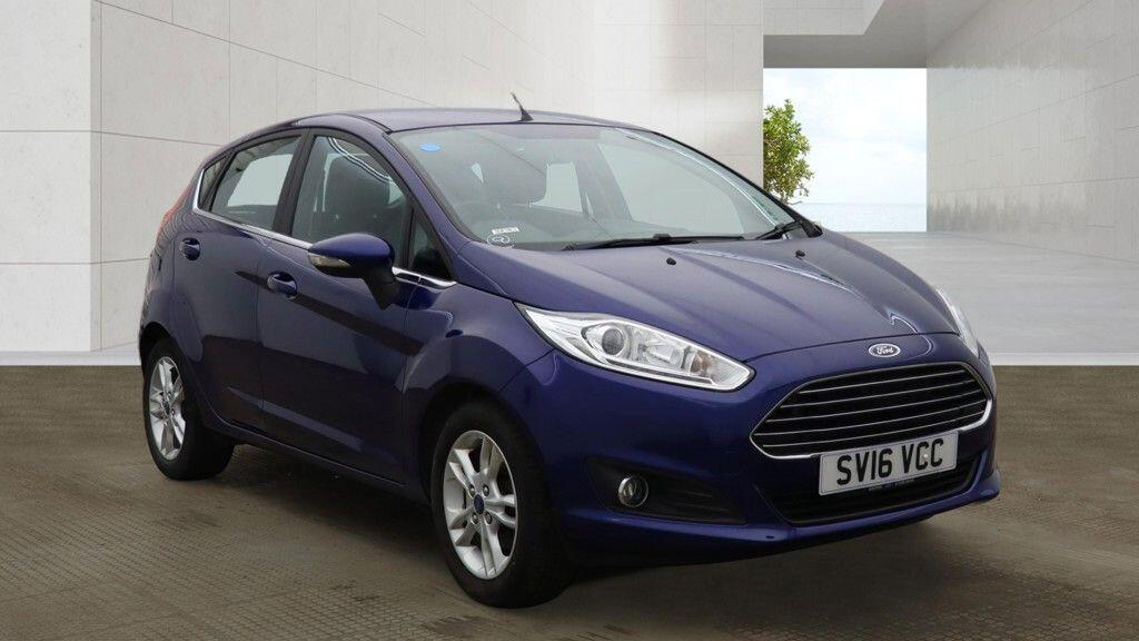 Ford Fiesta 1.0T Ecoboost Zetec Euro 6 Ss 