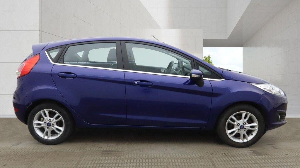 Ford Fiesta 1.0T Ecoboost Zetec Euro 6 Ss  #3