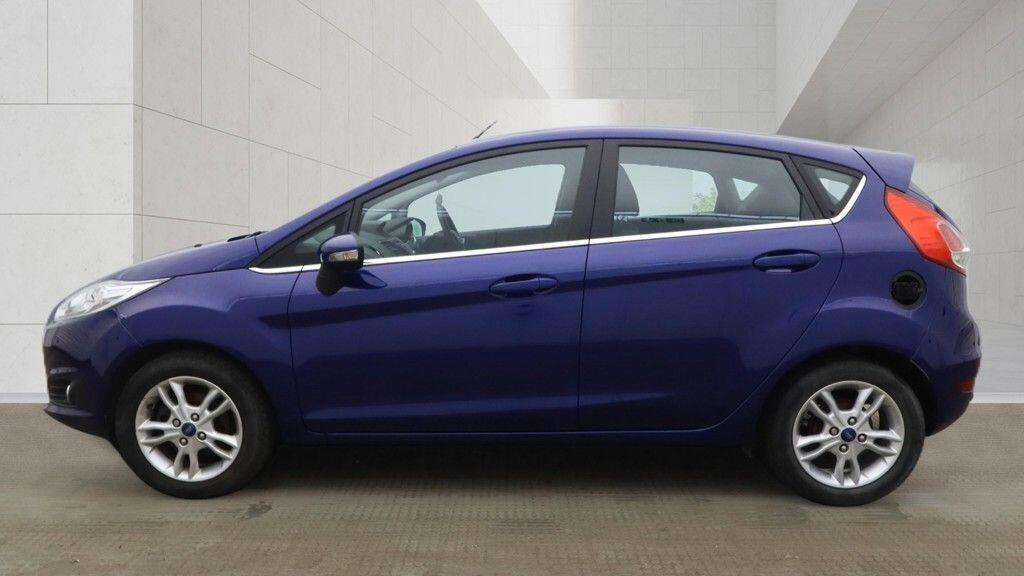Ford Fiesta 1.0T Ecoboost Zetec Euro 6 Ss  #4