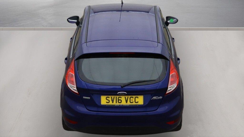 Ford Fiesta 1.0T Ecoboost Zetec Euro 6 Ss  #6