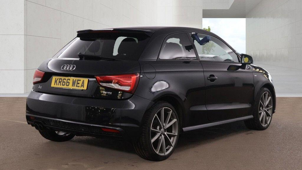 Audi A1 Tfsi Sportback S Line Black #5