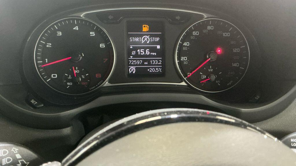 Audi A1 Tfsi Sportback S Line Black #12