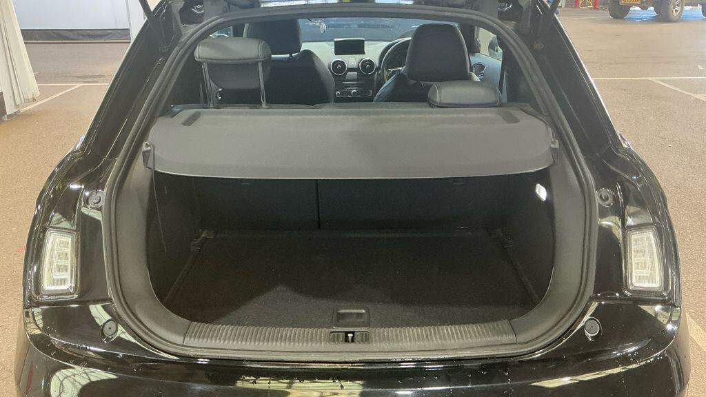 Audi A1 Tfsi Sportback S Line Black #13
