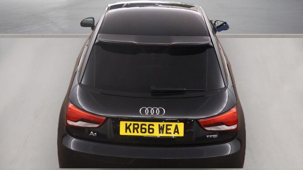 Audi A1 Tfsi Sportback S Line Black #8