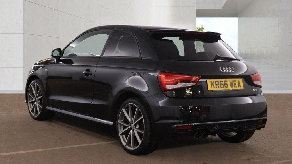 Audi A1 Tfsi Sportback S Line Black #6