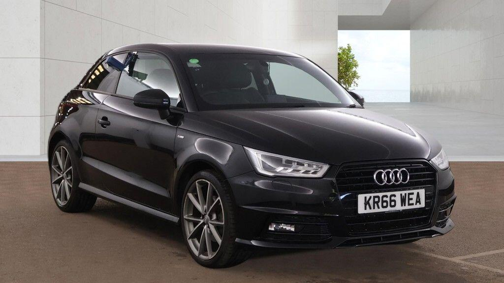 Audi A1 1.4 Tfsi Cod Black Edition S Tronic Euro 6 Ss 3