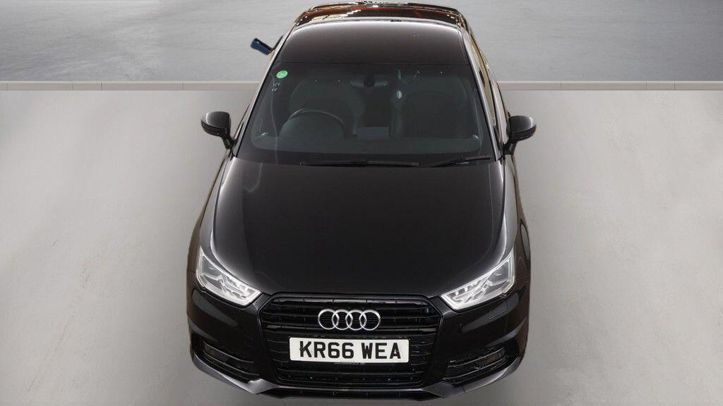 Audi A1 Tfsi Sportback S Line Black #7