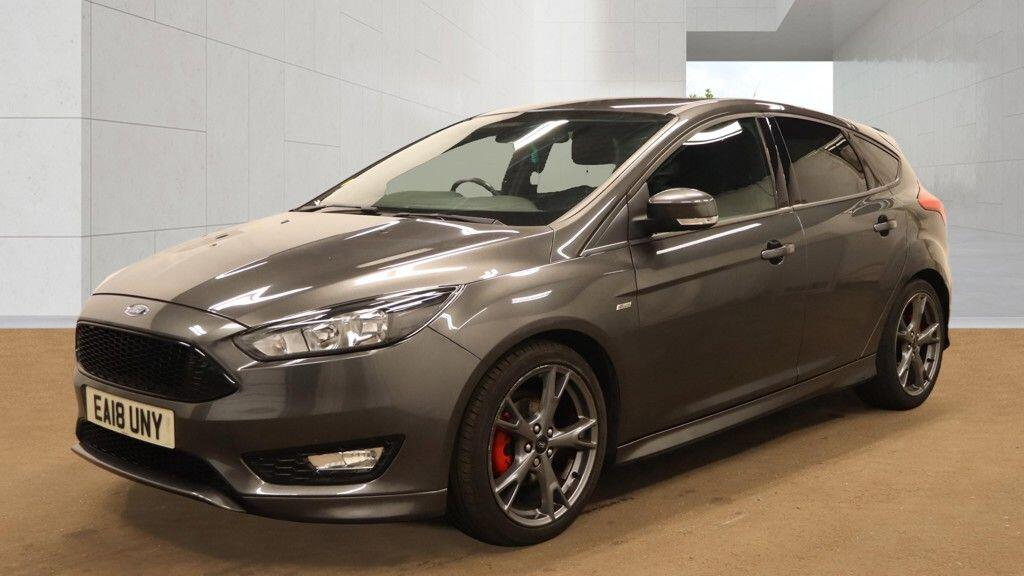 Ford Focus 1.0T Ecoboost St-line X Euro 6 Ss EA18UNY #2