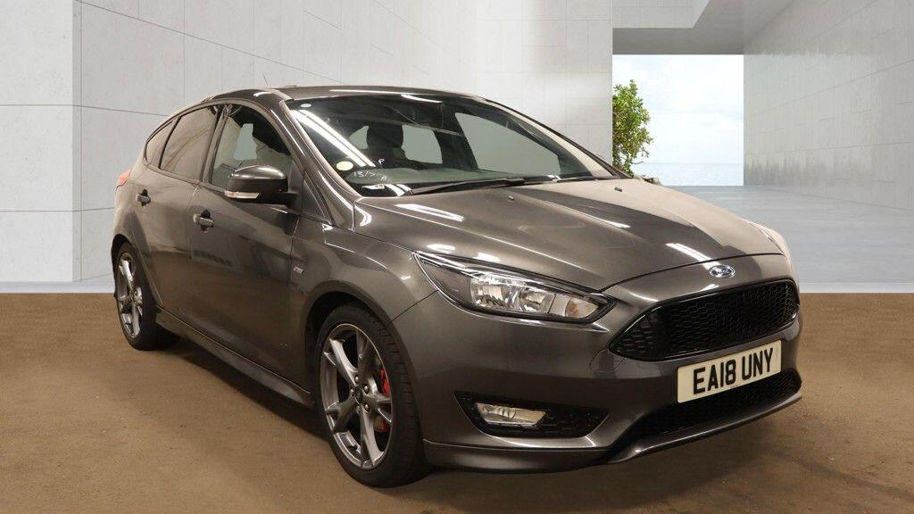 2018 Ford Focus