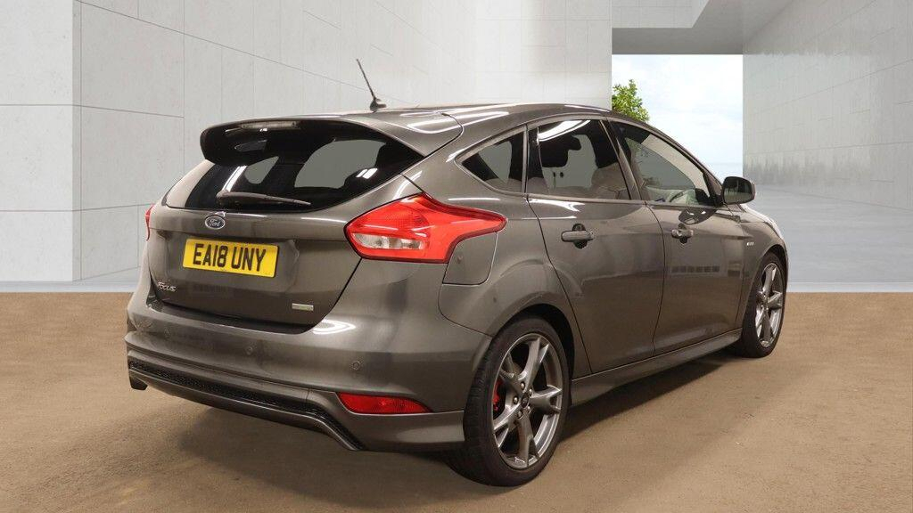 Ford Focus 1.0T Ecoboost St-line X Euro 6 Ss EA18UNY #5
