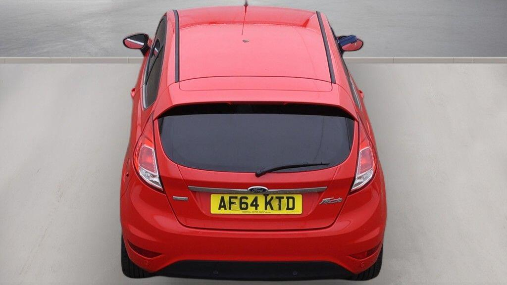 Ford Fiesta Zetec White #8