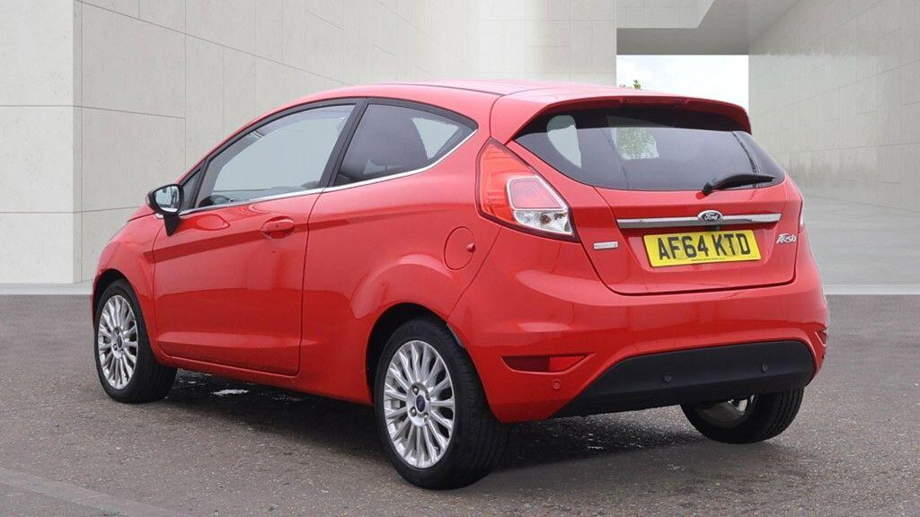 Ford Fiesta Zetec White #6