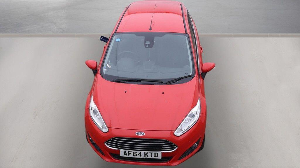 Ford Fiesta Zetec White #7