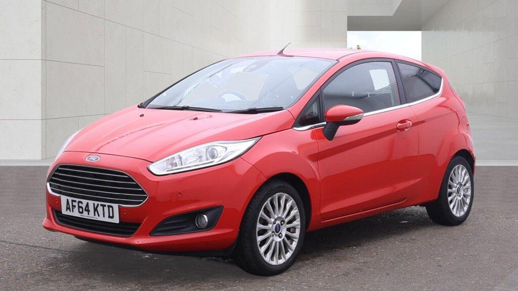 Ford Fiesta Zetec White #2