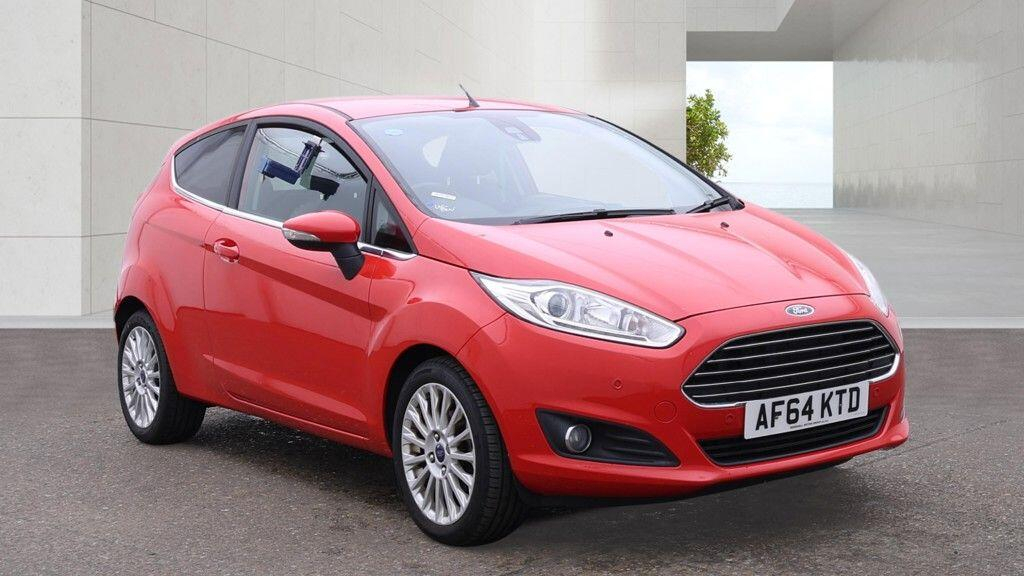 Ford Fiesta Zetec White #1