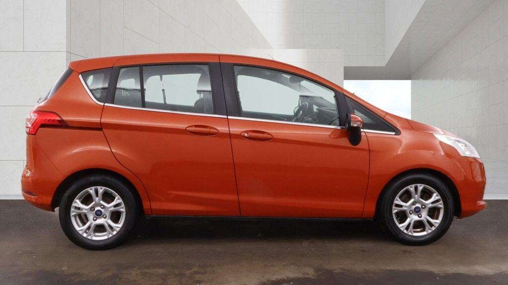 Ford B-Max 1.6 Zetec Powershift Euro 5 #3