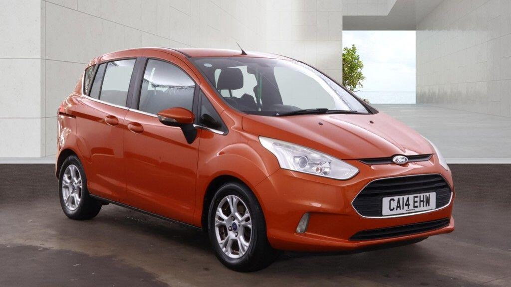 Ford B-Max 1.6 Zetec Powershift Euro 5