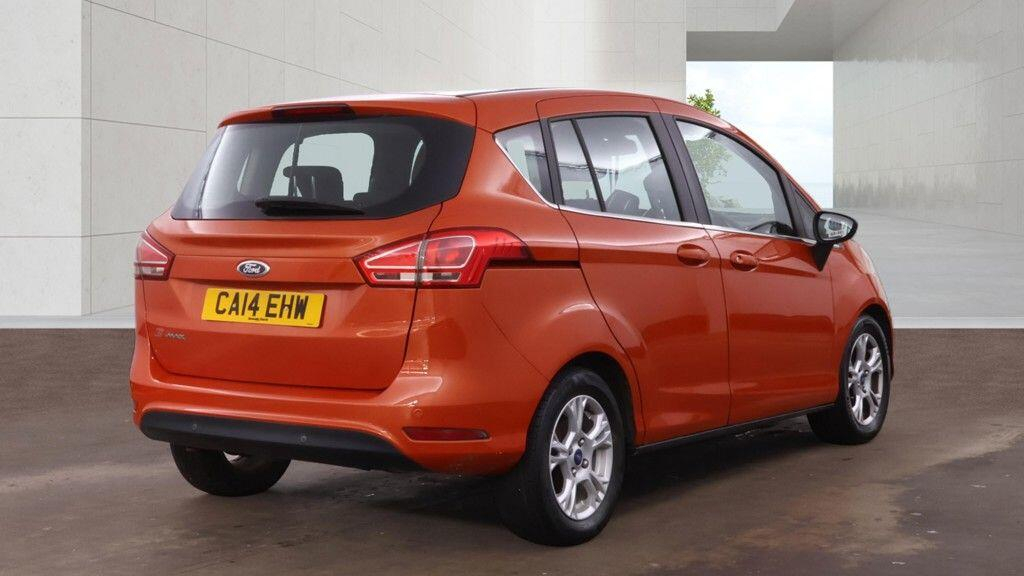 Ford B-Max 1.6 Zetec Powershift Euro 5 #5