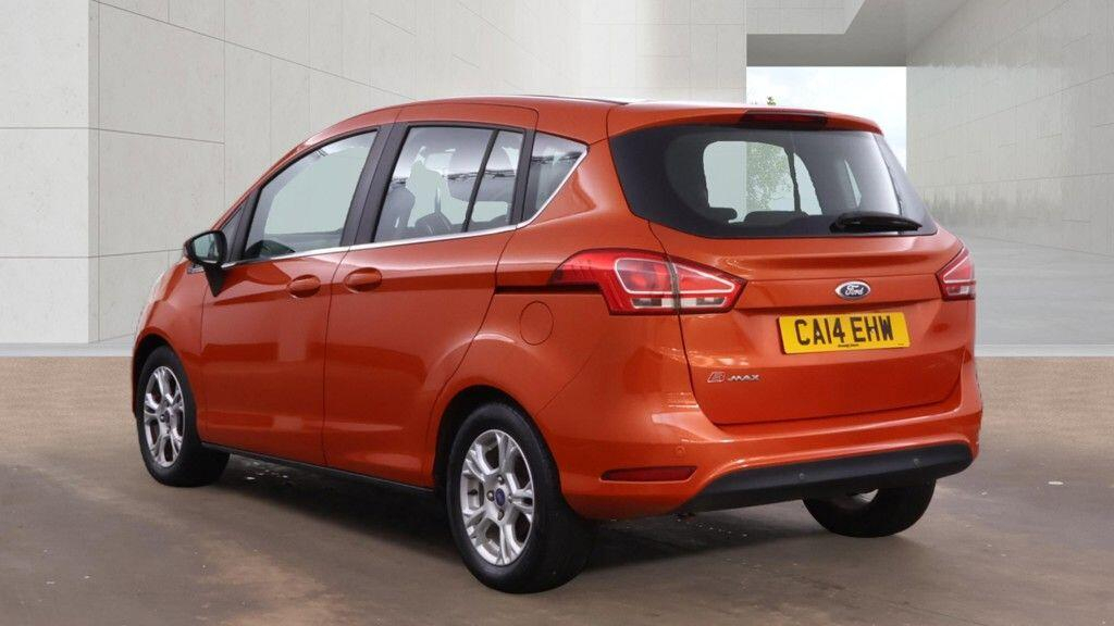 Ford B-Max 1.6 Zetec Powershift Euro 5 #6