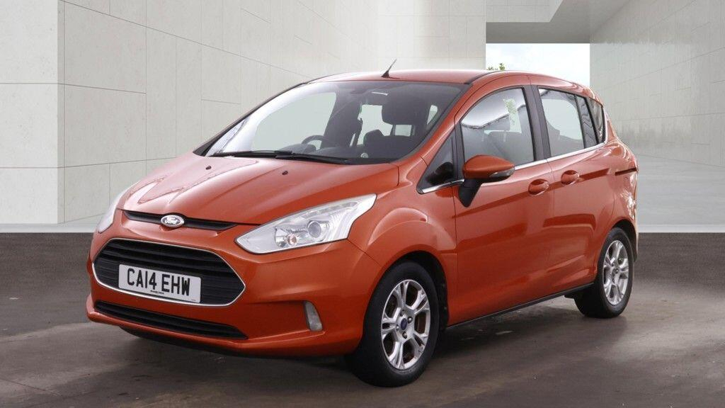 Ford B-Max 1.6 Zetec Powershift Euro 5 #2
