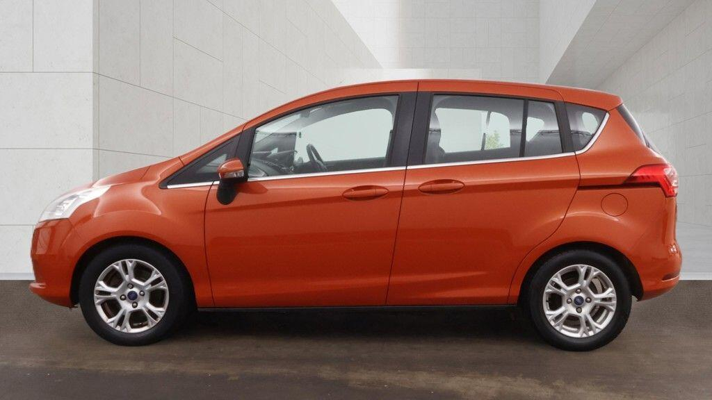 Ford B-Max 1.6 Zetec Powershift Euro 5 #4