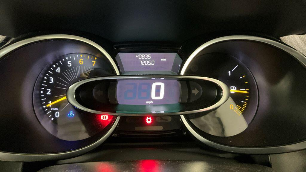 Renault Clio 1.2L Dynamique Medianav Black #12