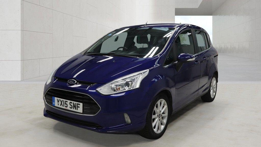 Ford B-Max 1.0T Ecoboost Titanium Euro 5 Ss #2