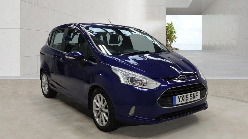 Ford B-Max 1.0T Ecoboost Titanium Euro 5 Ss