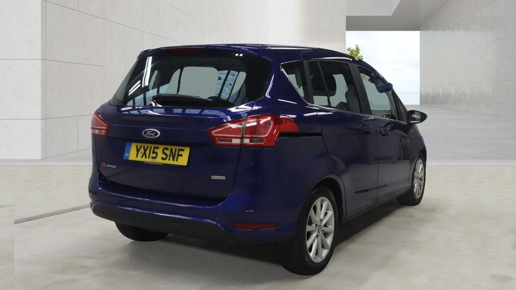 Ford B-Max 1.0T Ecoboost Titanium Euro 5 Ss #6