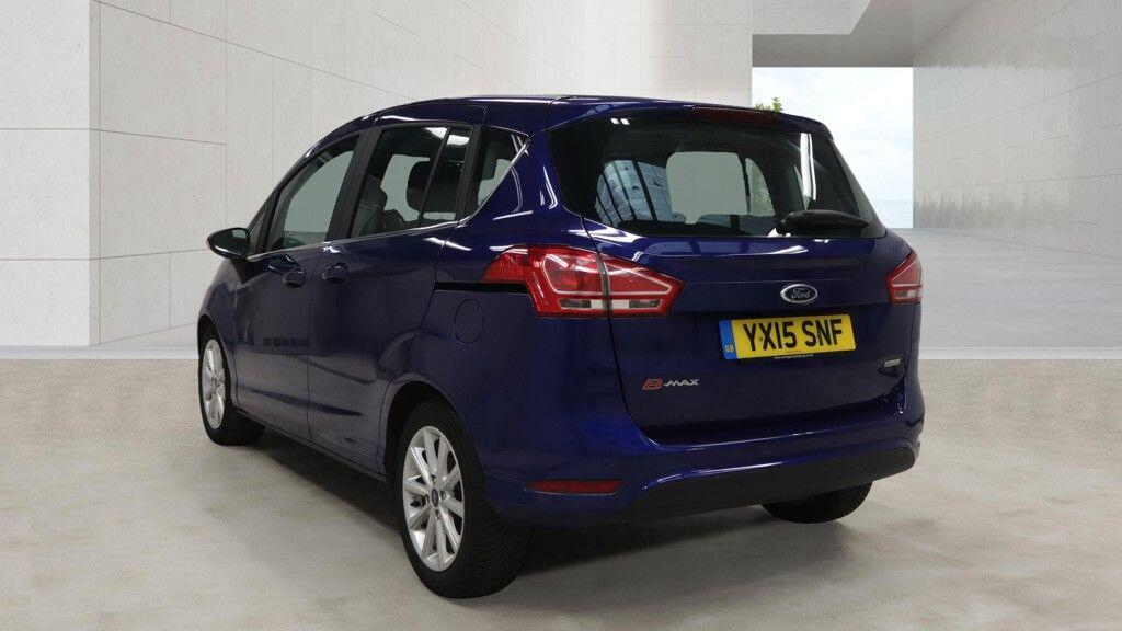Ford B-Max 1.0T Ecoboost Titanium Euro 5 Ss #5