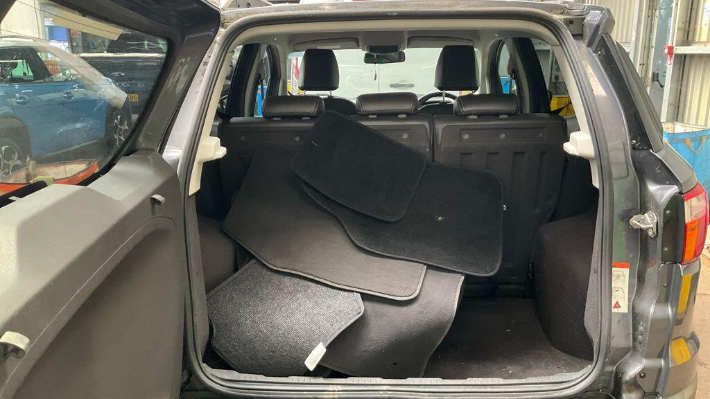 Ford Ecosport Suv Grey #13