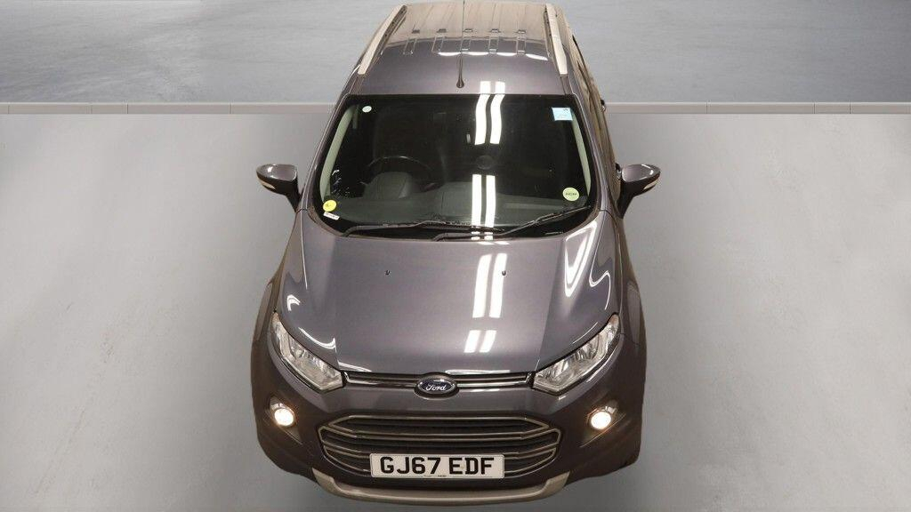 Ford Ecosport Suv Grey #7