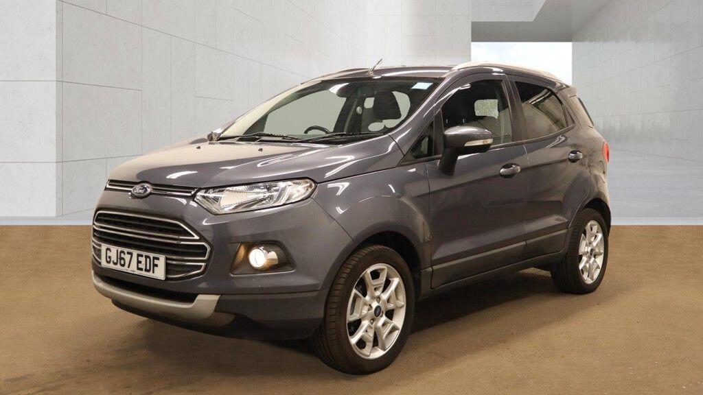 Ford Ecosport 1.0T Ecoboost Titanium 2Wd Euro 5 Ss #2