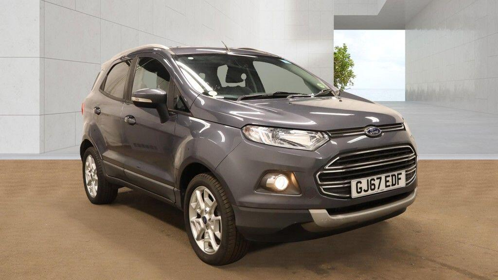 Ford Ecosport 1.0T Ecoboost Titanium 2Wd Euro 5 Ss