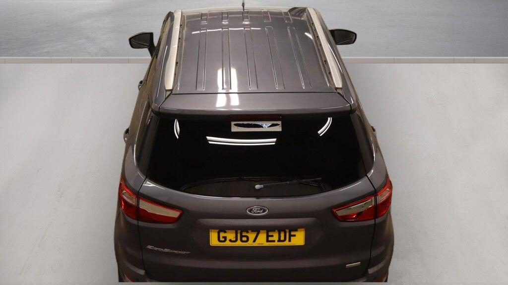 Ford Ecosport Suv Grey #8