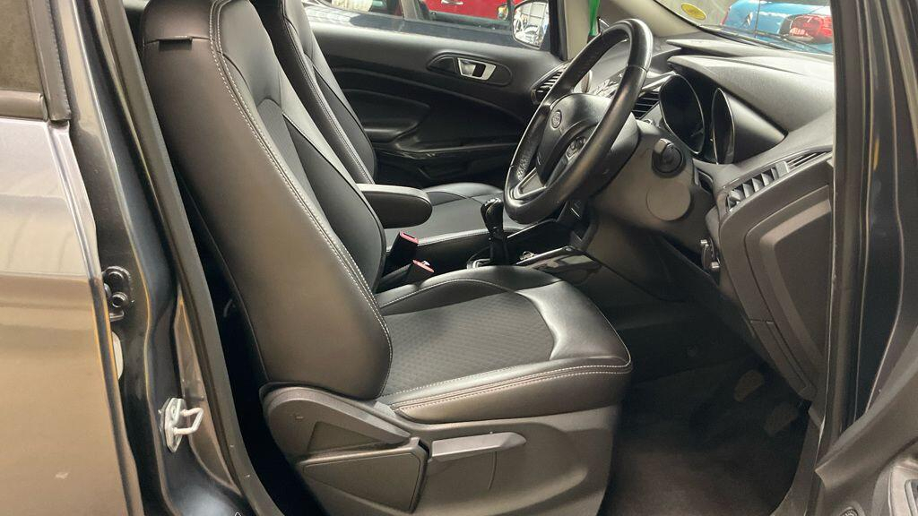 Ford Ecosport Suv Grey #9