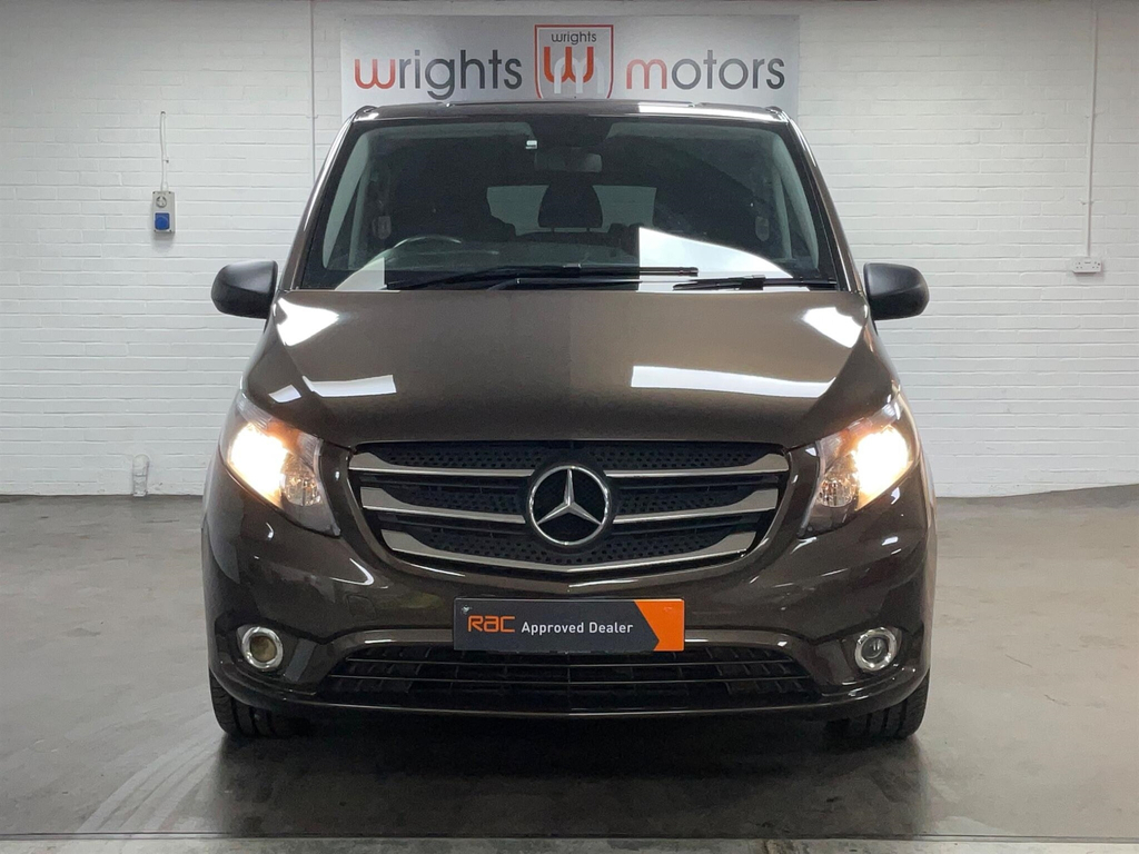 Mercedes-Benz Vito 2.1 116 Cdi Bluetec Sport Crew Van Rwd L2 Euro 6 #4