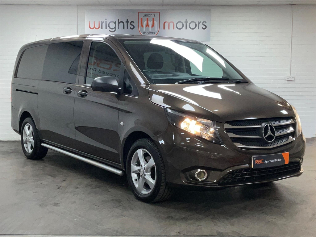 Mercedes-Benz Vito 2.1 116 Cdi Bluetec Sport Crew Van Rwd L2 Euro 6 #2