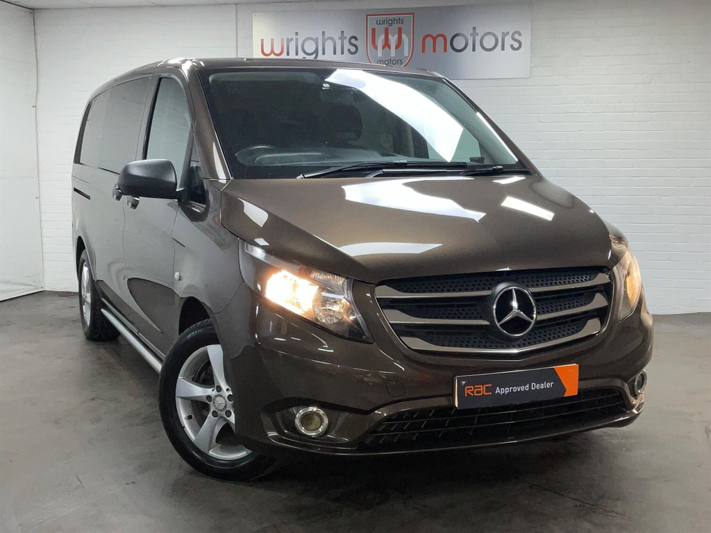 Mercedes-Benz Vito 2.1 116 Cdi Bluetec Sport Crew Van Rwd L2 Euro 6 #3