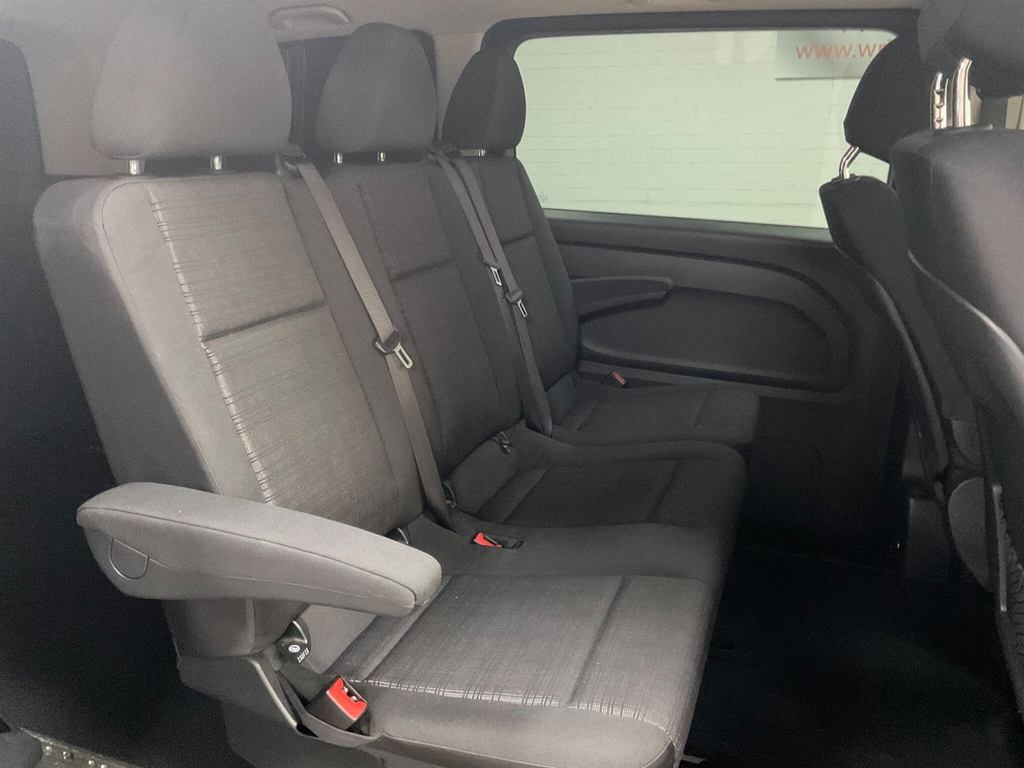 Mercedes-Benz Vito 114 Crew Van Compact White #25