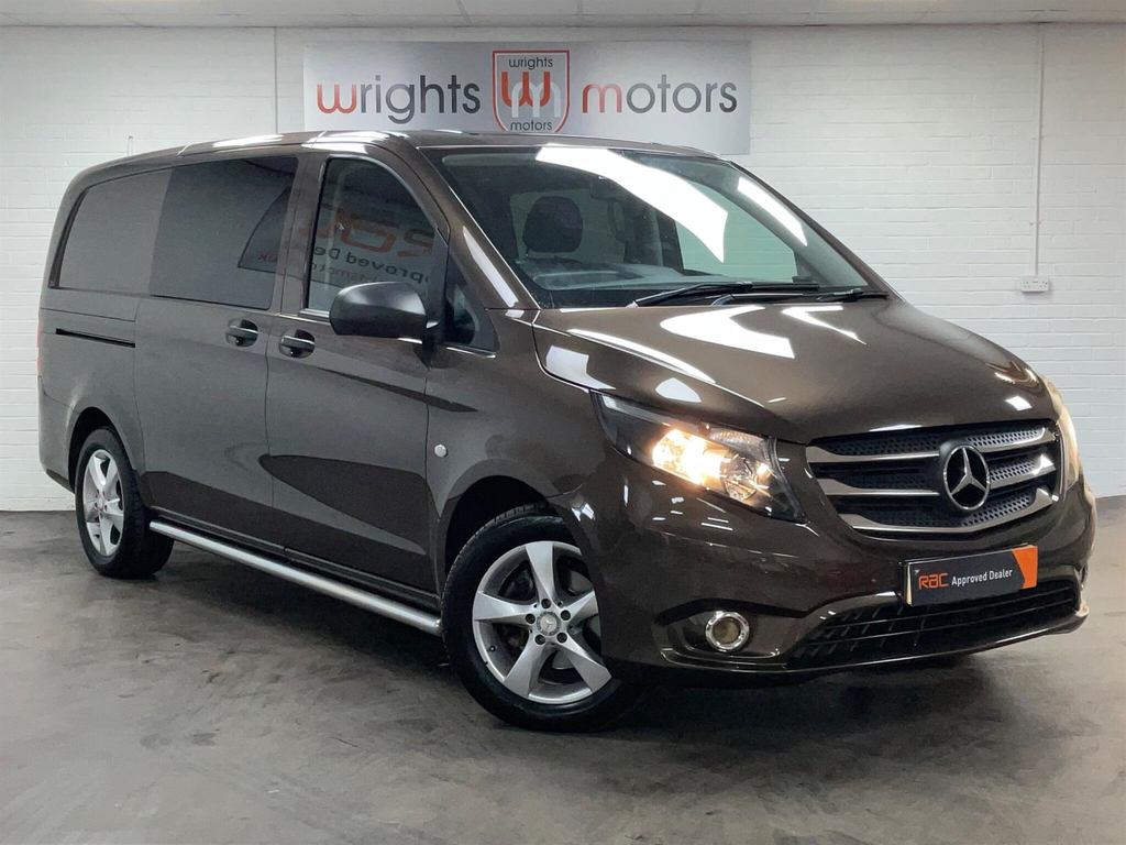 Mercedes-Benz Vito 2.1 116 Cdi Bluetec Sport Crew Van Rwd L2 Euro 6