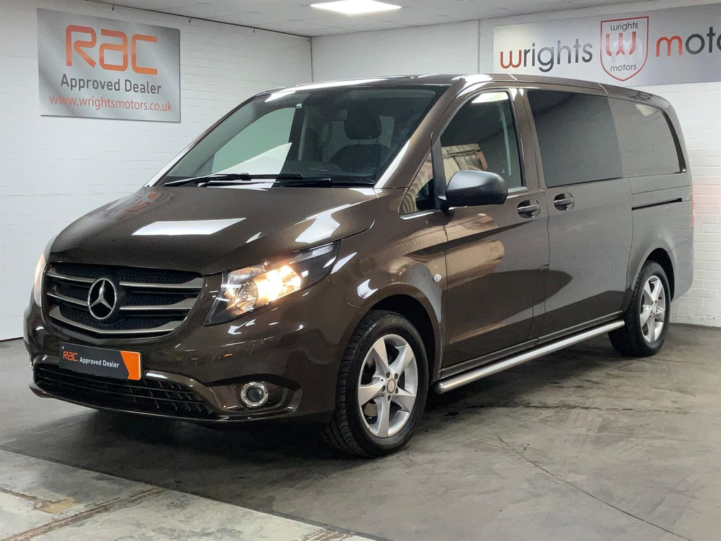 Mercedes-Benz Vito 2.1 116 Cdi Bluetec Sport Crew Van Rwd L2 Euro 6 #5