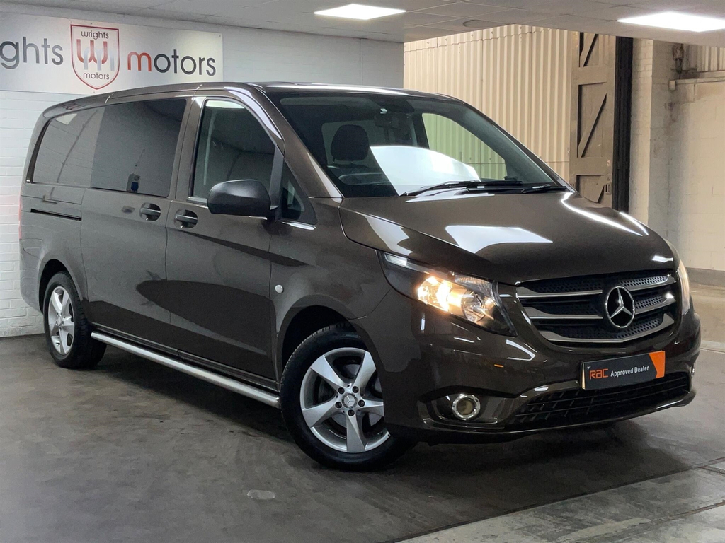 Mercedes-Benz Vito 114 Crew Van Compact White #13