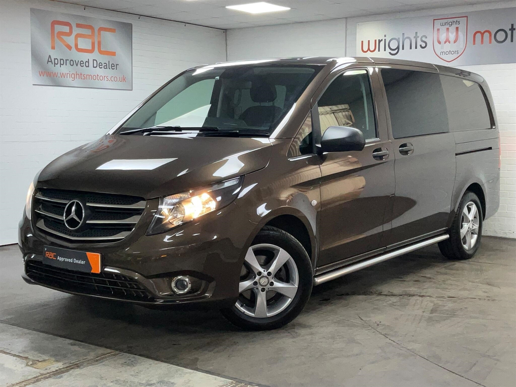 Mercedes-Benz Vito 2.1 116 Cdi Bluetec Sport Crew Van Rwd L2 Euro 6 #6