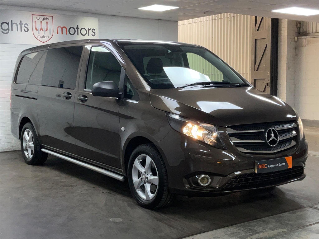 Mercedes-Benz Vito 114 Crew Van Compact White #12