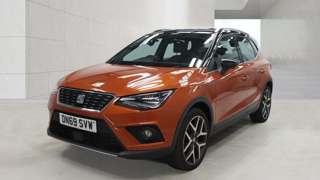 Seat Arona 1.0 Tsi Xcellence Lux Dsg Euro 6 Ss Orange #2