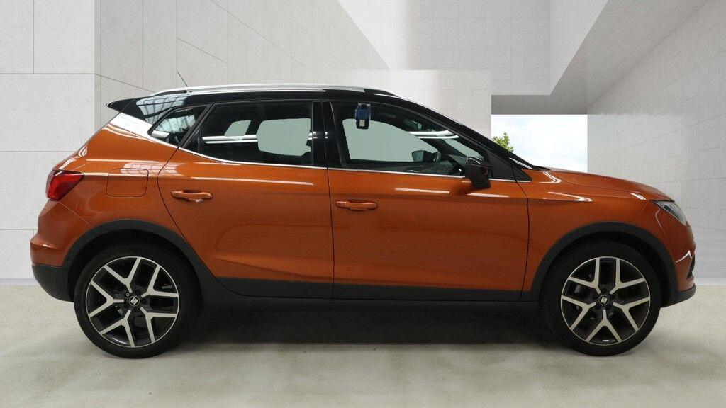 Seat Arona 1.0 Tsi Xcellence Lux Dsg Euro 6 Ss Orange #5