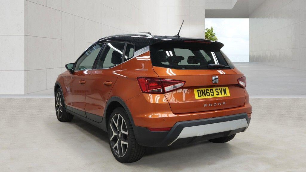 Seat Arona 1.0 Tsi Xcellence Lux Dsg Euro 6 Ss Orange #3