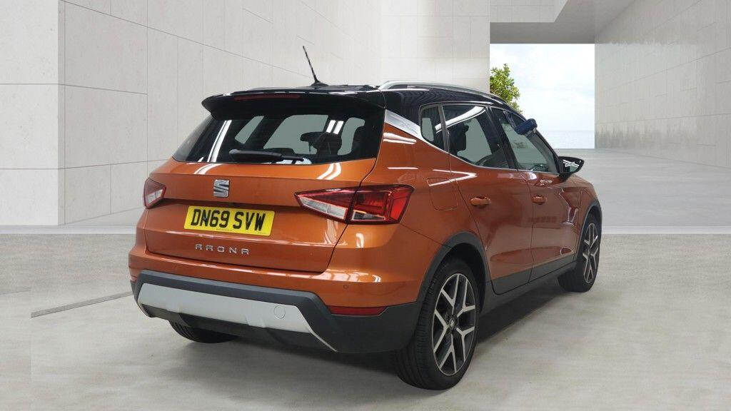 Seat Arona 1.0 Tsi Xcellence Lux Dsg Euro 6 Ss Orange #4