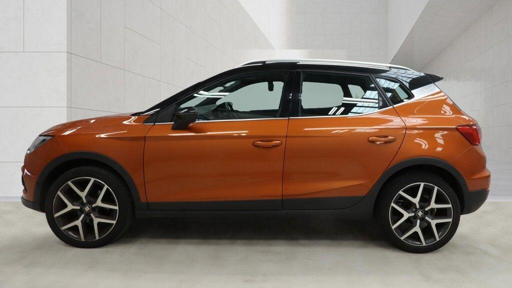 Seat Arona 1.0 Tsi Xcellence Lux Dsg Euro 6 Ss Orange #6